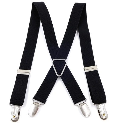 Elastic Adjustable Suspenders for Adults And Kids - Men Women Braces Suspender Set for Children Boys Girls Wedding Accessories