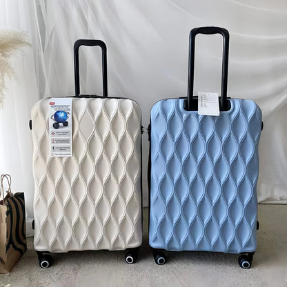 20inch Carrier, 24inch Trolley Suitcase, Large Capacity Zipper Trolley Case, Boarding Case, Suitcase, Universal Wheel Suitcase