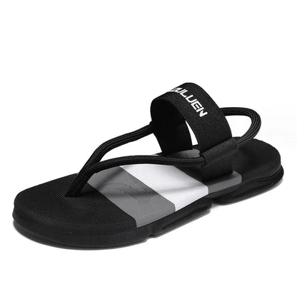 Summer Men Slippers ankle wrap shoes slip-resistant slide sandals male slippers beach Water Shoes Zapatos Hombre