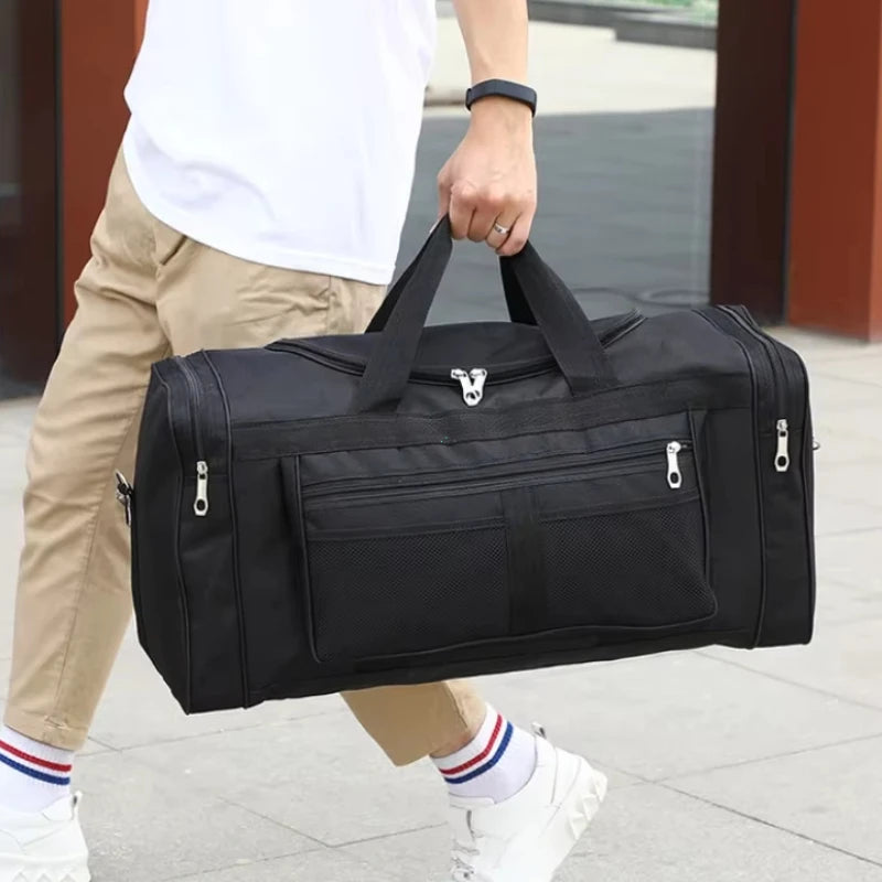 Travel Sports Bag Women Men Gym Bags Dry Wet Separation Handbag Large Capacity Swimming Fitness Training Luggage Bag