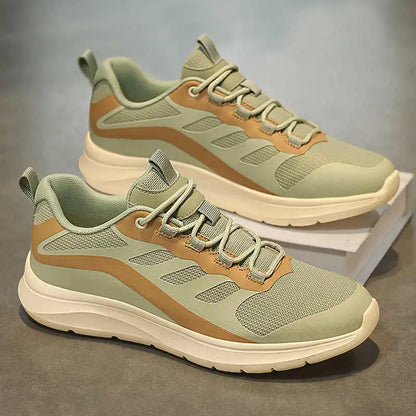 Plataform Synthetic Leather Sneakers Man Dress Heels Sneakers Man Dress Men Walking Shoes Sport Style Luxery Sporty Pie