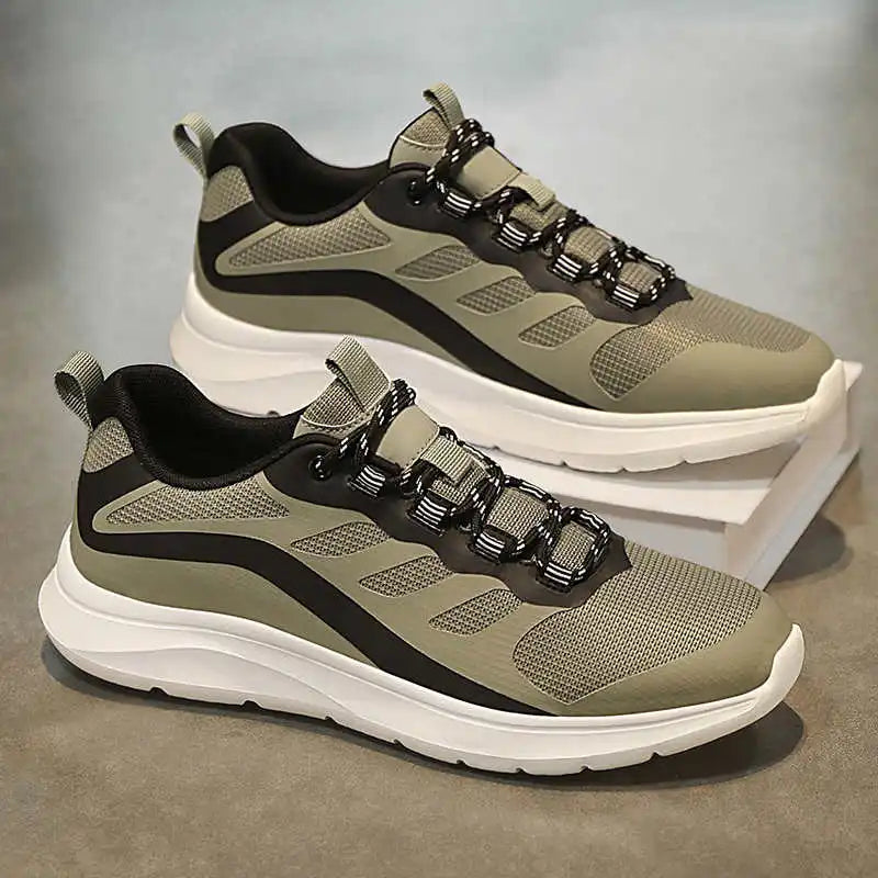 Thick-heeled Without Heel Importers Running Outdoor Man Sneakers Volleyball Shoes Men Sports Overseas Loafersy Premium