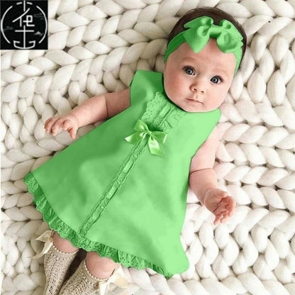 Princ Dr Baby Girl Clothes Cute Newborn White Clothing A-Line Skirt Print Design Autumn Season Other Material 00%