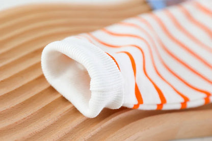 New Spring Autumn Baby Girl Clothes Boys Clothing Children Striped T-Shirt Pants 2Pcs/Set Toddler Casual Costume Kids Tracksuits