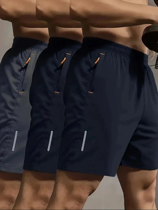 Summer New Arrival Sports Shorts Men New Comfortable Elastic Waist Clothing Male Breathable Short Trousers Plus