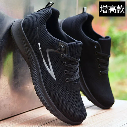 Men's Winter Waterproof Fce Lined Thi Leather Surface Sport oes Anti Slip Warm Cotton Running Casual oes All Match L...