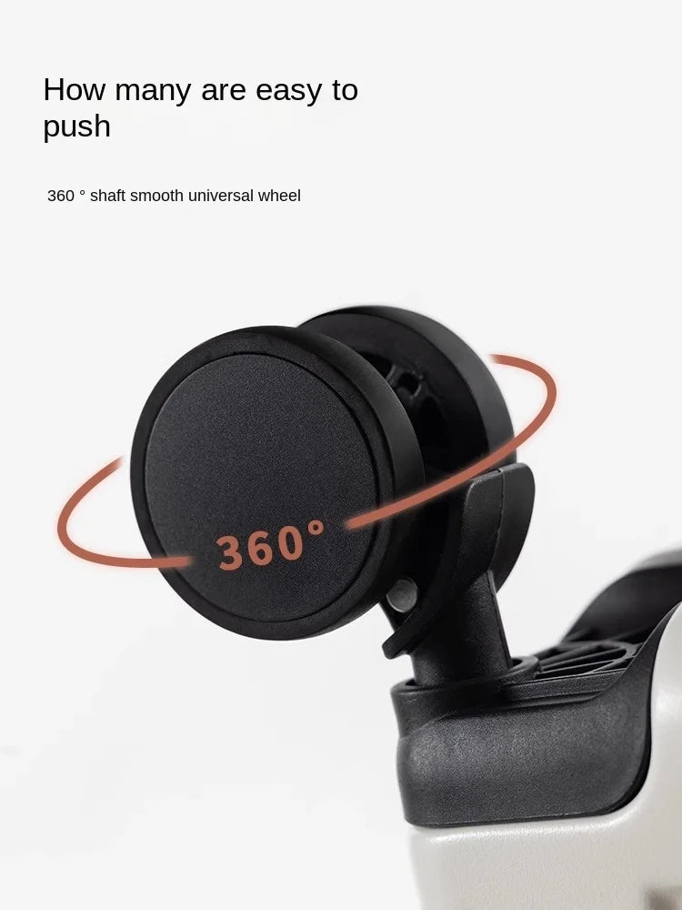 Luggage 18/20 inch Carry-on Cabin Suitcase 2025 New Lightweight Mute Trolley Case Strong TSA Lock Password Travel Bag