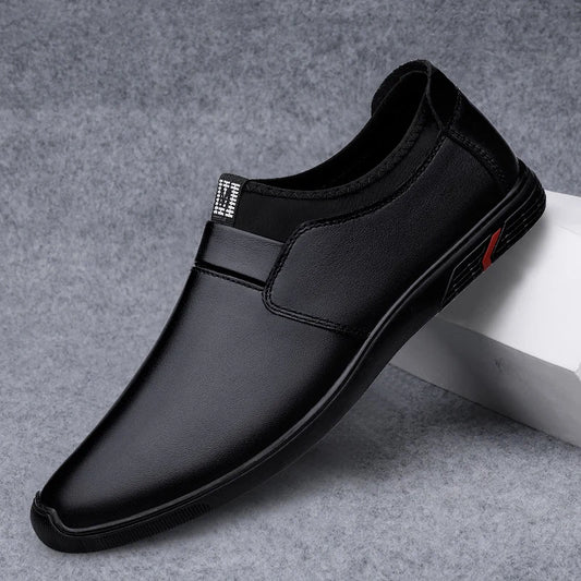 Luxury Brand Men Loafers Shoes Driving Fashion Boat Footwear Man Genuine Leather Moccasins Men's Shoes Comfy Drive Casual Shoes