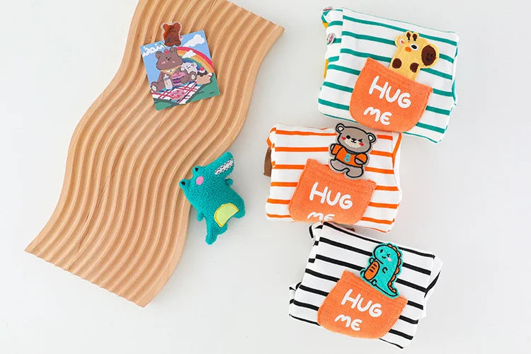 New Spring Autumn Baby Girl Clothes Boys Clothing Children Striped T-Shirt Pants 2Pcs/Set Toddler Casual Costume Kids Tracksuits