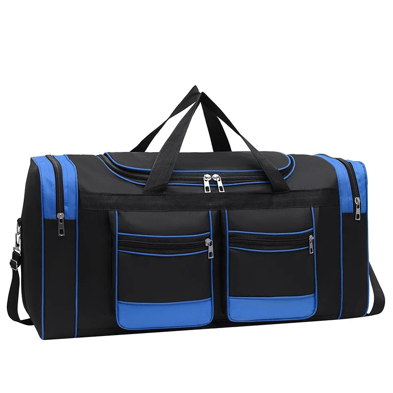 Large Capacity Handbag Multiple Pockets Outdoor Duffle Bag Luggage Gym Bags for Men Sports Fitness Bag Business Travel Package