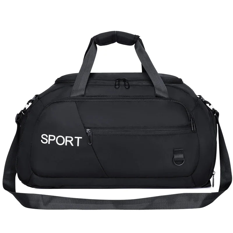 Travel Bags, Weekender Carry On, Sports Tote Gym Bag, Workout Duffel Bag, Overnight Shoulder Bag For Laptop