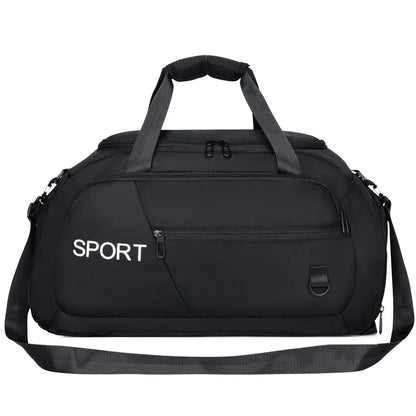 Travel Bags, Weekender Carry On, Sports Tote Gym Bag, Workout Duffel Bag, Overnight Shoulder Bag For Laptop