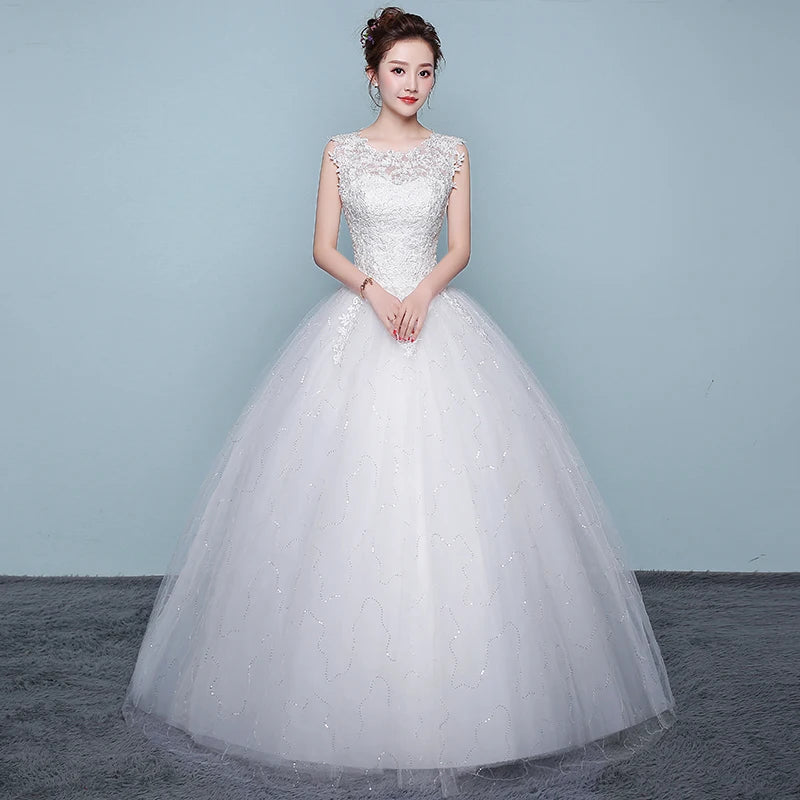 PRXD-625#Wedding Dress Wholesale Lace up Embroidery Bride Marriage Dresses White Ball Gown Factory Christmas Carnival Plus Size