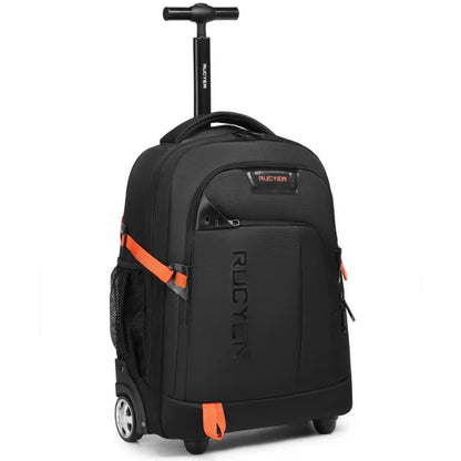 Trolley Backpack Carry-on Luggage WaterProof Travel Laptop Backpack With Wheels Rolling Luggage Wheeled Backpack for Business