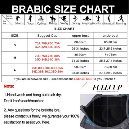 High Impact Sports Bras For Women Zipper Yoga Bras Shockproof Push Up Bra Sports Crop Top Underwear Fitness Gym Shirt Sportswear
