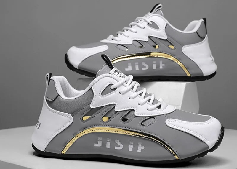 Size 48 Men's Sneakers Mesh Breathable Running Sneakers for Men Fashion Light Anti-odor Men's Shoes Trend Casual Shoe Zapatillas