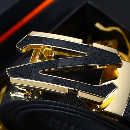 Men's Fashion Plaid Buckle Waist Belt Casual Business Party Accessory Daily Matched Elegant Belt Birthday Gift