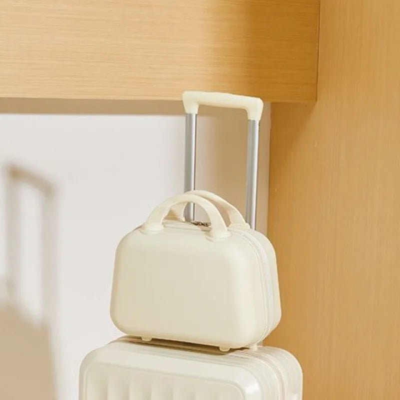 Small cute trolley case High value box Large capacity box Male and female students Password box