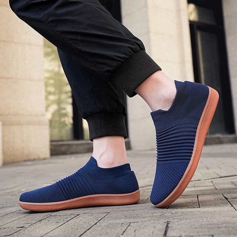 Pumass Unisex Wide Barefoot Shoes for Men Women Outdoor Trail Running Minimalist Walking Shoes Lightweight and Breathable