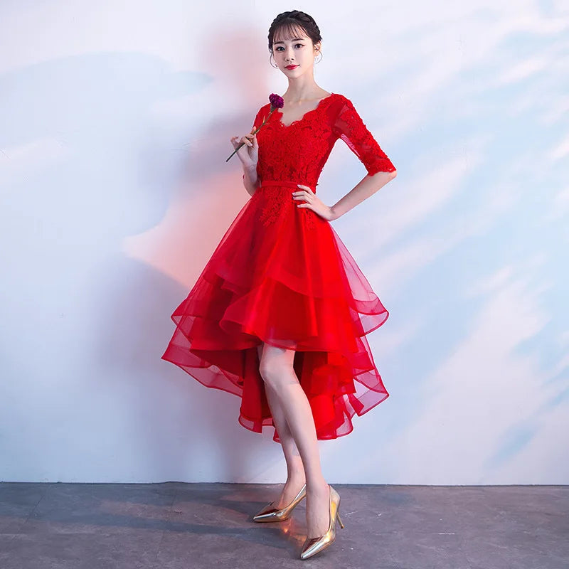 Evening dress dress women's 2026 autumn new banquet temperament long black socialite dress choir performance uniform