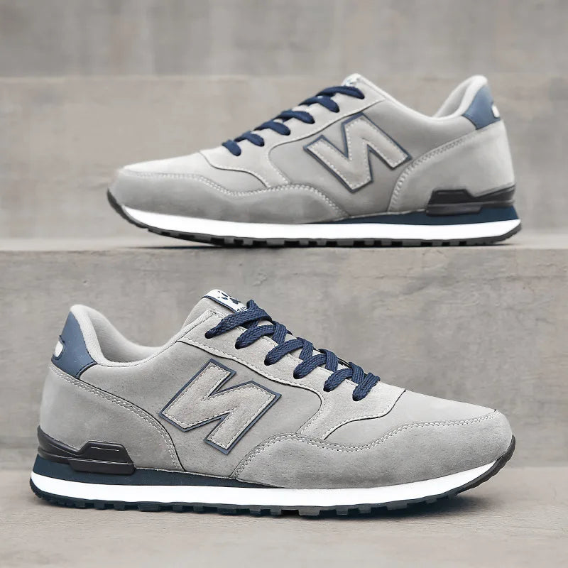 2026 Men's Four Season Shoes Autumn Winter Fleece Lined Warm Casual Running Trendy Versatile Skate Sports Shoes