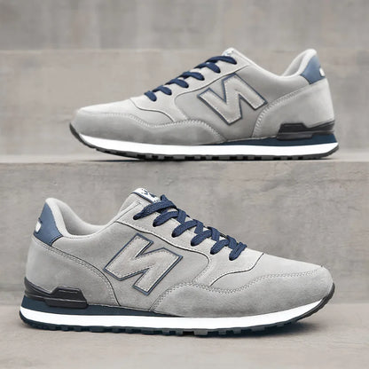 2026 Men's Four Season Shoes Autumn Winter Fleece Lined Warm Casual Running Trendy Versatile Skate Sports Shoes