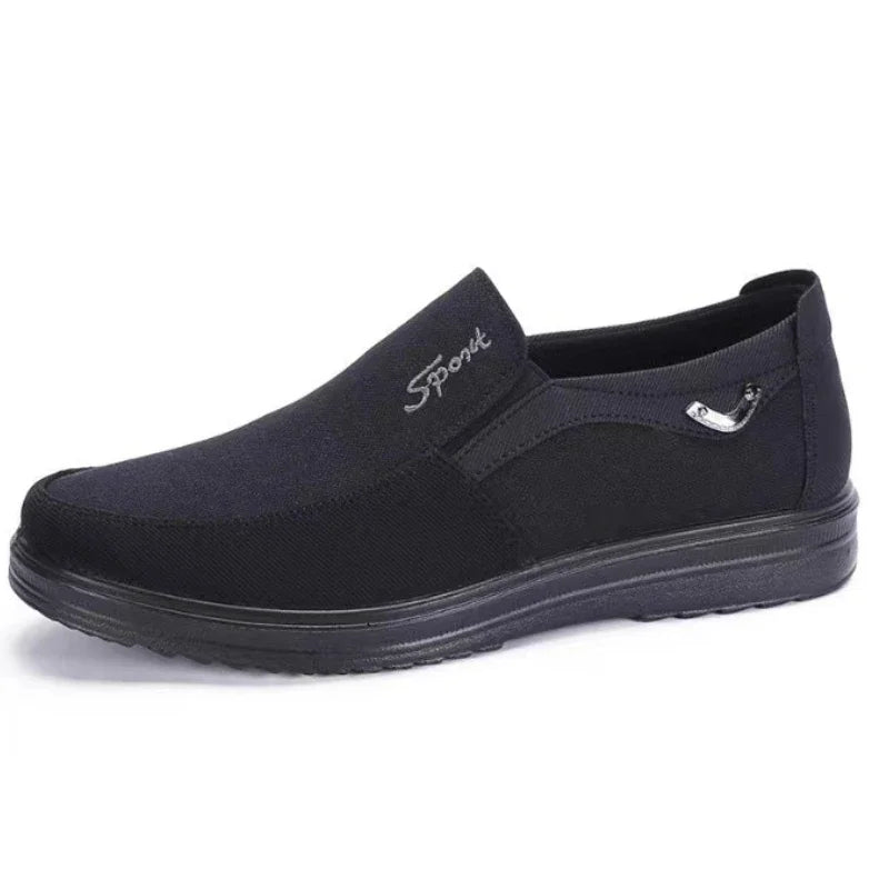 2023 Shoes Men Summer Classic Loafers Men Casual Shoes Breathable Walking Flat Sneakers Plus Size Mens Shoes for Men