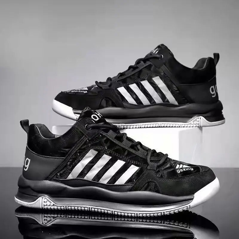 Men's Casual Shoes Autumn New Men's Lightweight Fashion Running Shoes Sports Shoes Daddy Shoes Men's Work Shoes