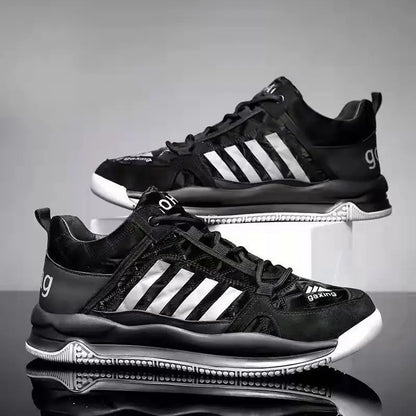 Men's Casual Shoes Autumn New Men's Lightweight Fashion Running Shoes Sports Shoes Daddy Shoes Men's Work Shoes