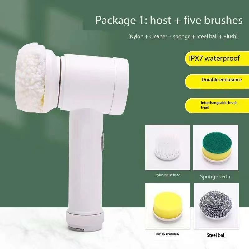 Rechargable Electrick Clining Brush