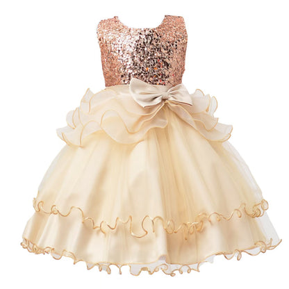 Girl Wedding Party Dress