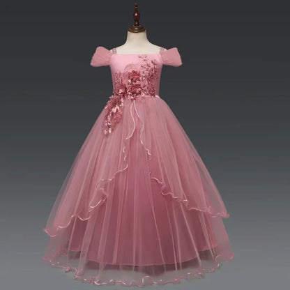 Girl's Princess Gawn