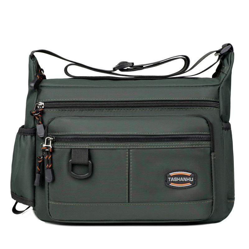 Men's Large-capacity Casual Shoulder Messenger Bag