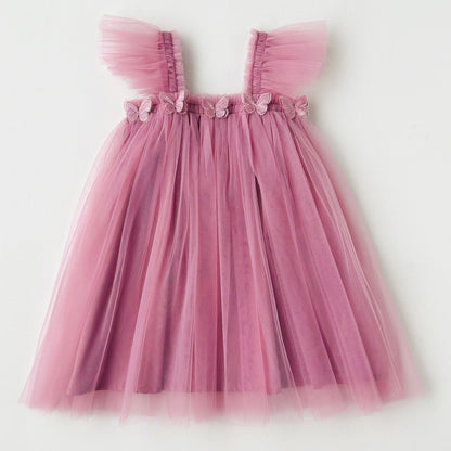 Flounced Sieve Tube Top Main Dress Puffy Birthday