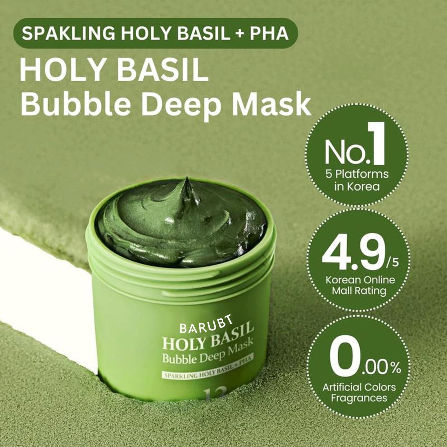 Deep Cleaning Facial Mask Blackhead Removal