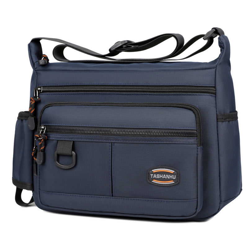 Men's Large-capacity Casual Shoulder Messenger Bag
