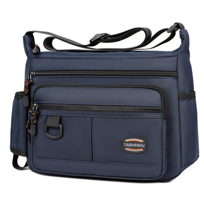 Men's Large-capacity Casual Shoulder Messenger Bag