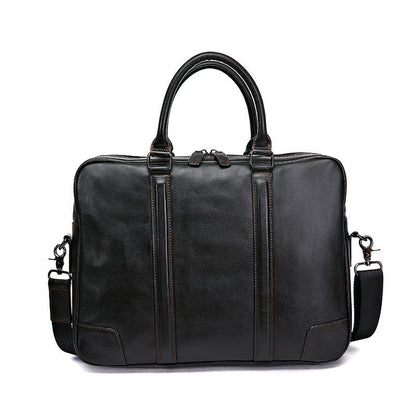 Skeleton-skin Genuine Leather High-grade Briefcase