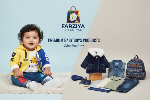 Baby Boys Products Showcase