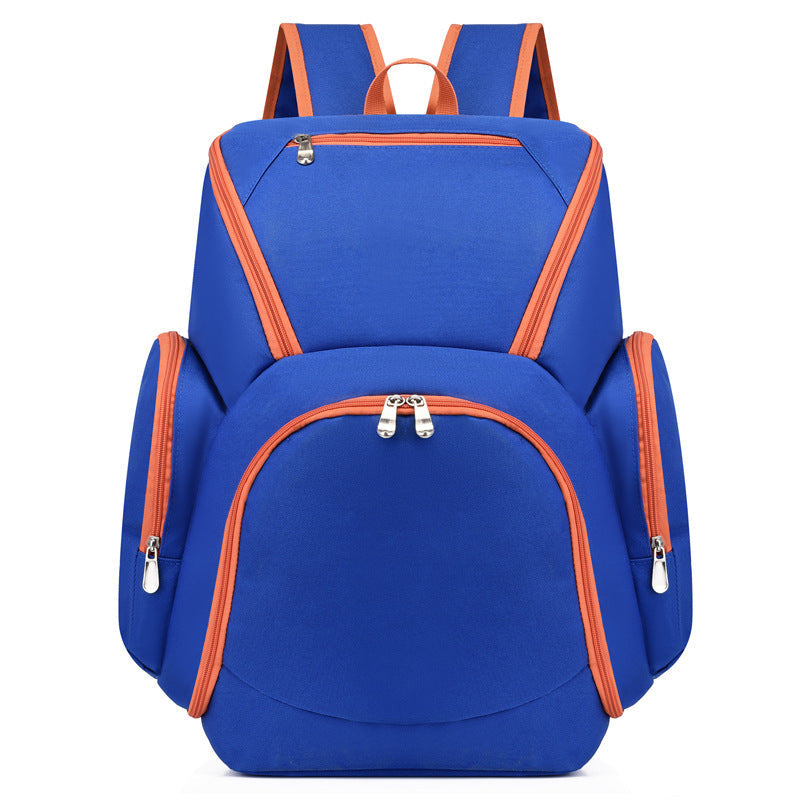 Simple Large Capacity Football Storage Backpack