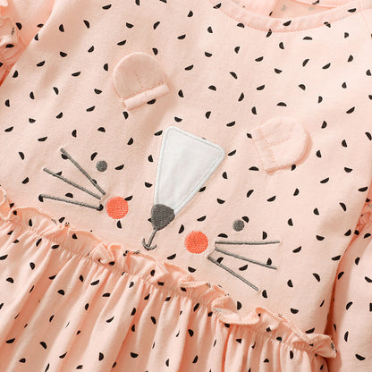 Girls Dress Autumn Long Sleeve