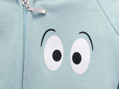 Boys' Spring And Autumn Clothing Long-sleeve Suit Three-piece Set