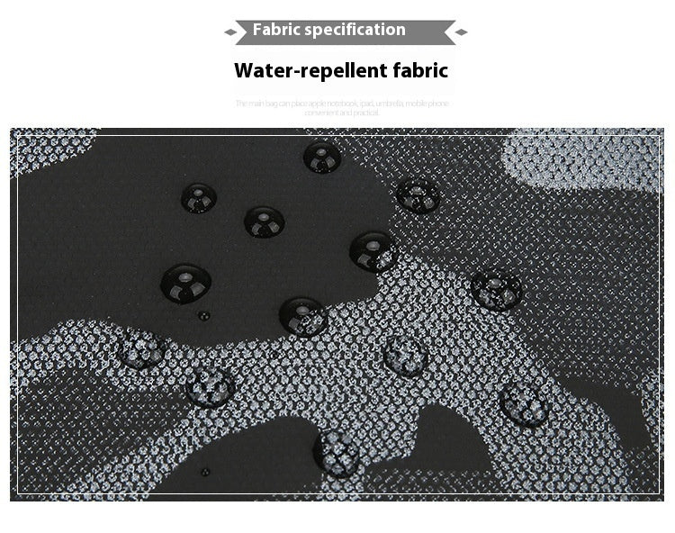 Waterproof Lightweight Multi-layer Multicolor Minimalism Crossbody Bag Waist Bag