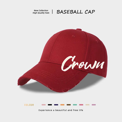 Men's European And American Casual Baseball Caps