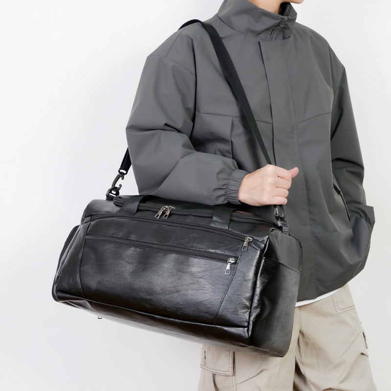 New Portable Large Capacity Travel Bag Business Short Business Trip Travel Bag