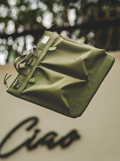 Marden Tooling Helmet Canvas Crossbody Bag Shoulder