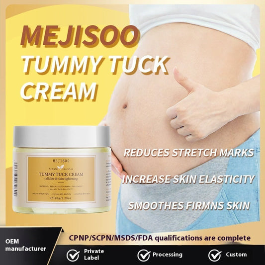 Coconut Oil Body Cream Fade Pregnant Lines Fine Lines Recovery Cream