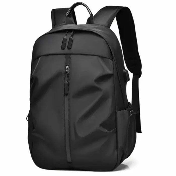 Waterproof Multi-Compartment Laptop Backpack – Black (Free Moneybag Included)