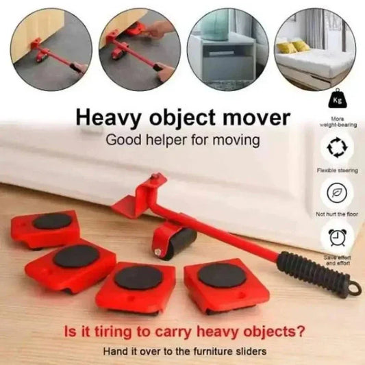 Heavy Furniture Moving Tool Set – Easy Lifting & Moving System