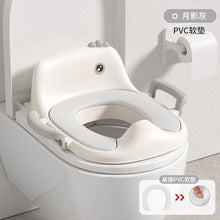 Little Muma Baby Toilet Seat Large Size Potty for Boys and Girls, Seat Cushion, Potty Cover, Ladder, Children's Toilet, Home Use